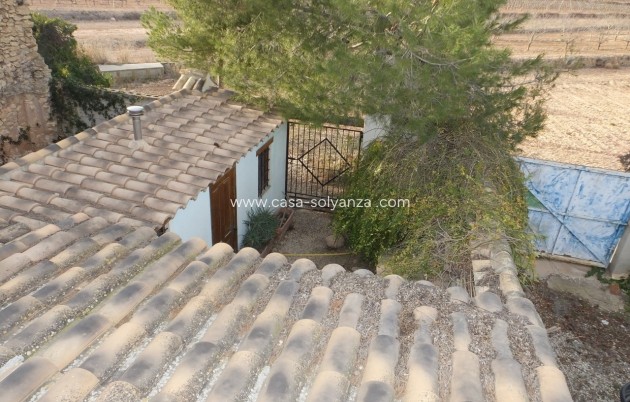 Resale - Country Property/Finca - Pinoso - Inland