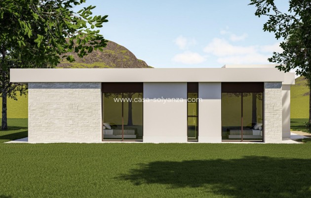 Nieuwbouw Woningen - Villa - Pinoso - Lel