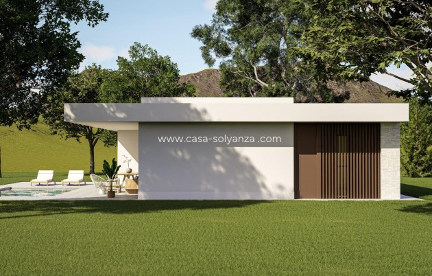 Nieuwbouw Woningen - Villa - Pinoso - Lel