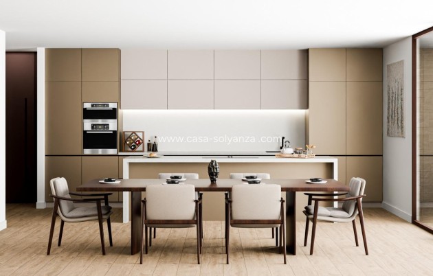 Nieuwbouw Woningen - Villa - Pinoso - Lel