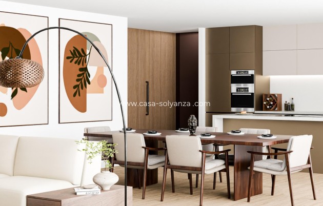 Nieuwbouw Woningen - Villa - Pinoso - Lel