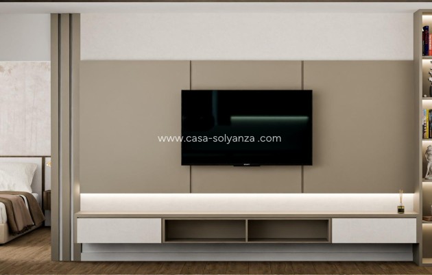 Nieuwbouw Woningen - Villa - Pinoso - Lel