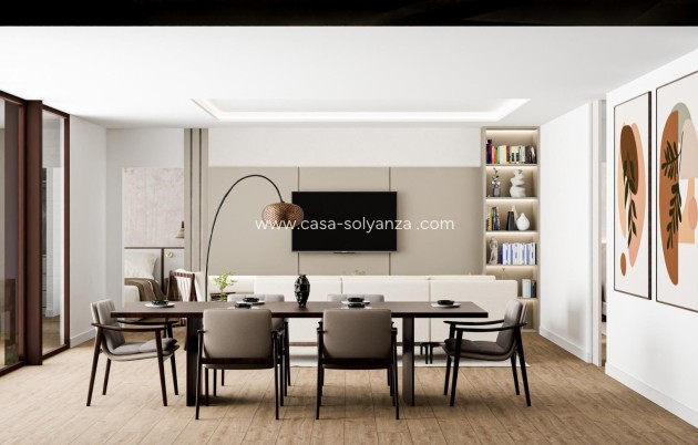 Nieuwbouw Woningen - Villa - Pinoso - Lel