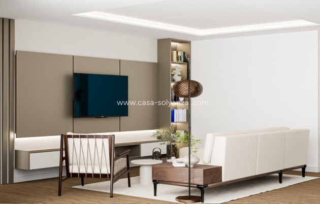 Nieuwbouw Woningen - Villa - Pinoso - Lel