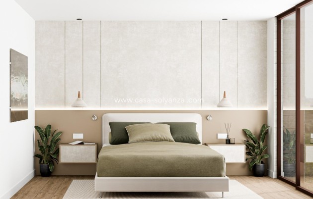 Nieuwbouw Woningen - Villa - Pinoso - Lel