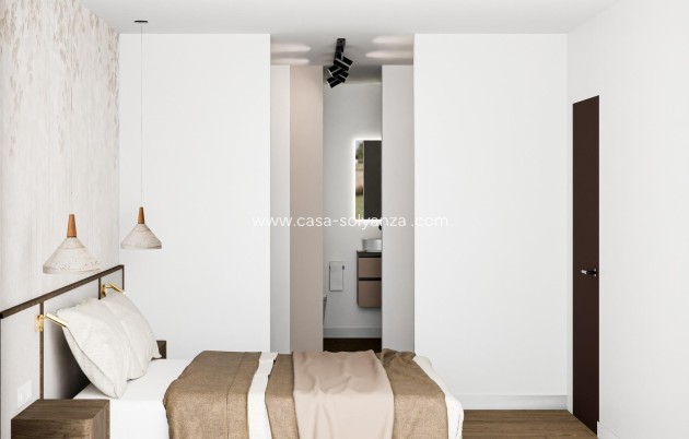 Nieuwbouw Woningen - Villa - Pinoso - Lel