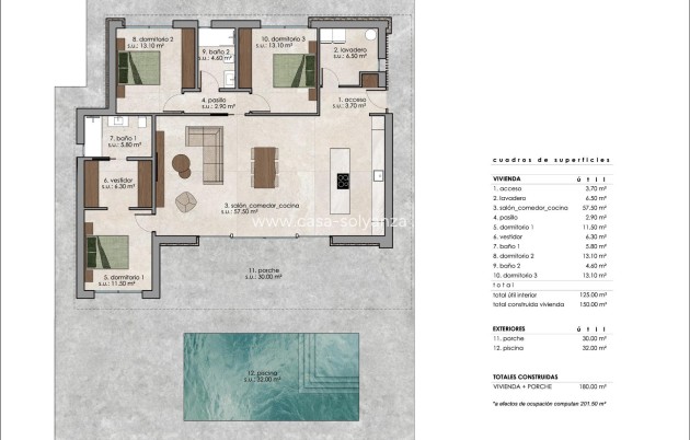 Nieuwbouw Woningen - Villa - Pinoso - Lel