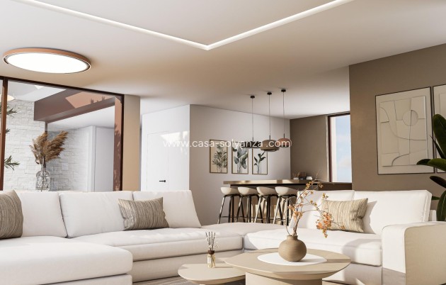 Nieuwbouw Woningen - Villa - Pinoso - Lel