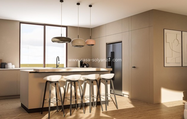 Nieuwbouw Woningen - Villa - Pinoso - Lel