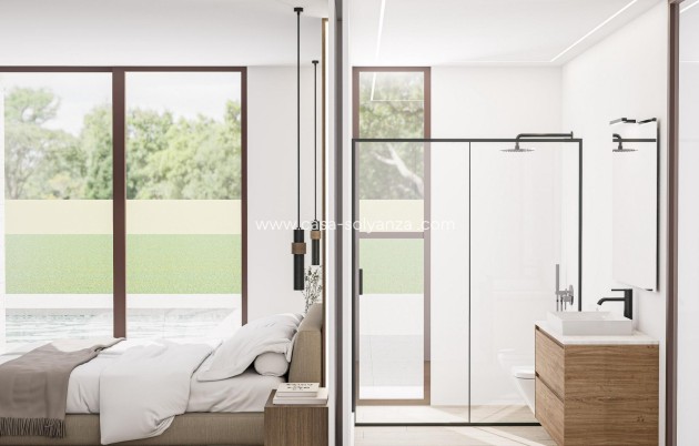 Nieuwbouw Woningen - Villa - Pinoso - Lel