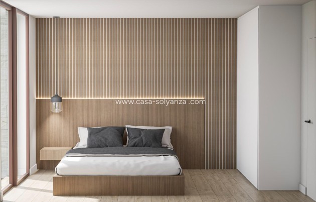 Nieuwbouw Woningen - Villa - Pinoso - Lel