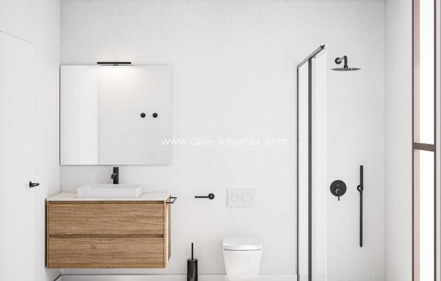 Nieuwbouw Woningen - Villa - Pinoso - Lel