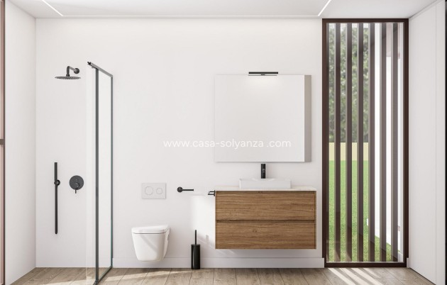 Nieuwbouw Woningen - Villa - Pinoso - Lel