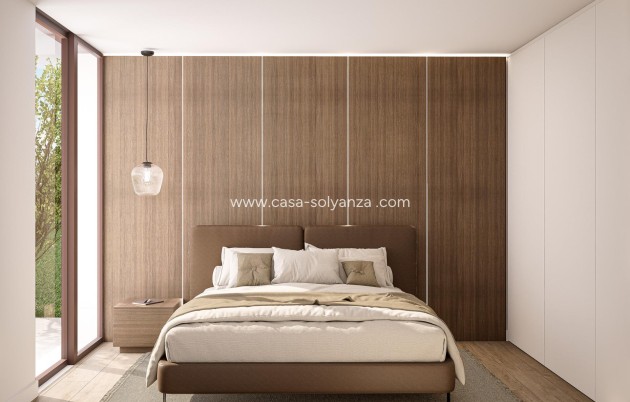 Nieuwbouw Woningen - Villa - Pinoso - Lel