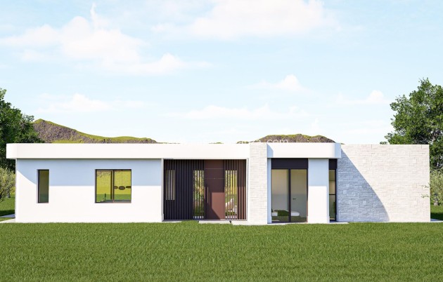 Nieuwbouw Woningen - Villa - Pinoso - Lel