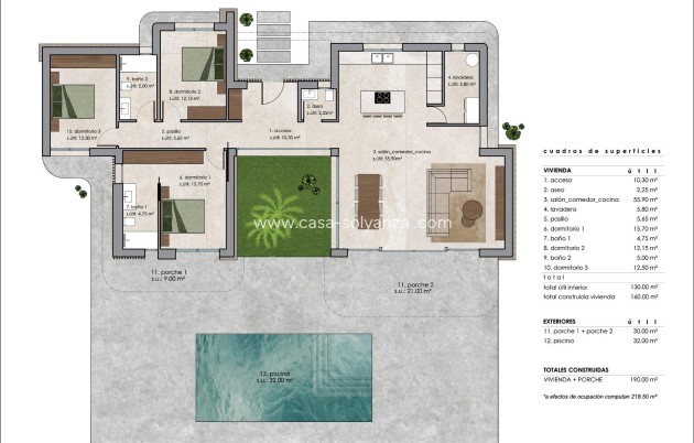 Nieuwbouw Woningen - Villa - Pinoso - Lel