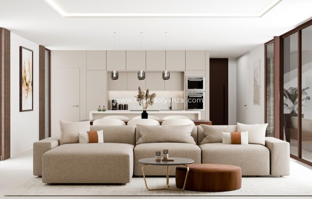 Nieuwbouw Woningen - Villa - Pinoso - Lel