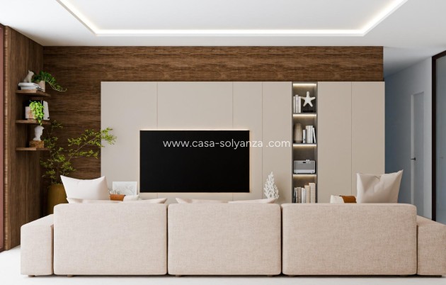 Nieuwbouw Woningen - Villa - Pinoso - Lel