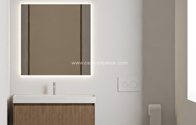 Nieuwbouw Woningen - Villa - Pinoso - Lel