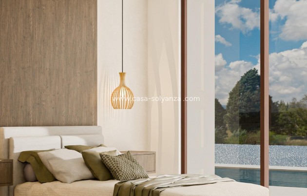 Nieuwbouw Woningen - Villa - Pinoso - Lel