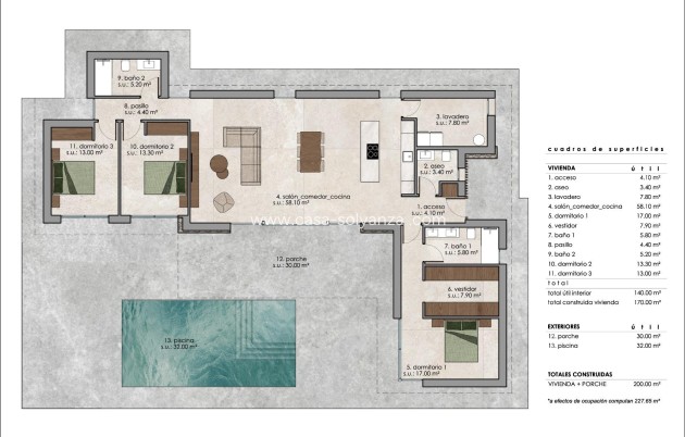 Nieuwbouw Woningen - Villa - Pinoso - Lel