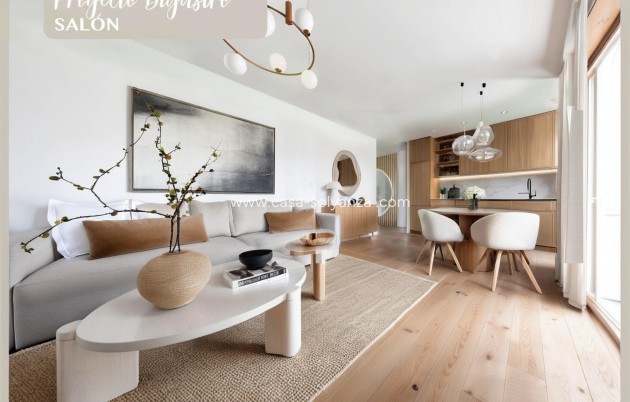 Nieuwbouw Woningen - Appartement / flat - Bigastro - Center