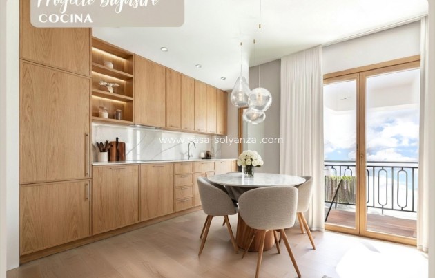 Nieuwbouw Woningen - Appartement / flat - Bigastro - Center