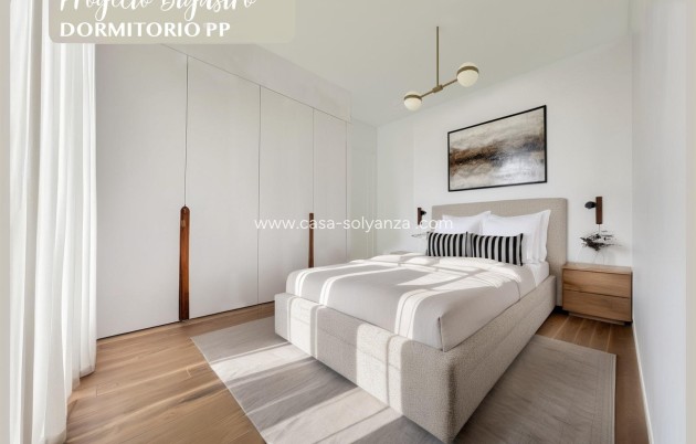 Nieuwbouw Woningen - Appartement / flat - Bigastro - Center