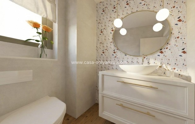 Nieuwbouw Woningen - Appartement / flat - Bigastro - Center