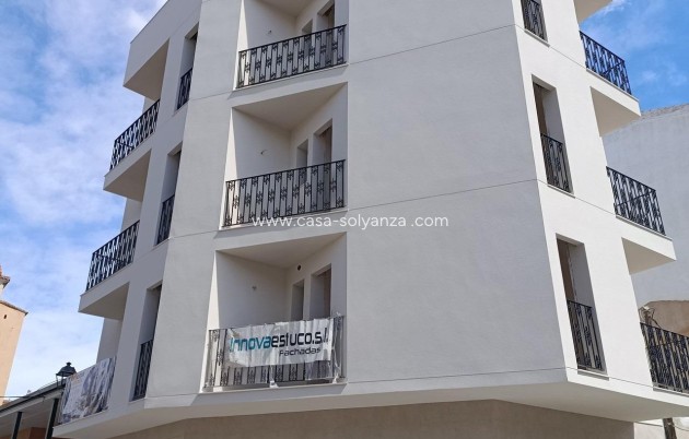 Nieuwbouw Woningen - Appartement / flat - Bigastro - Center