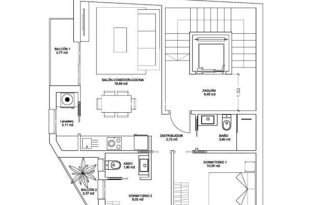 Nieuwbouw Woningen - Appartement / flat - Bigastro - Center