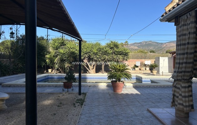 Resale - Country Property/Finca - Totana - Costa Calida