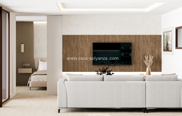 Nieuwbouw Woningen - Villa - Pinoso - Lel