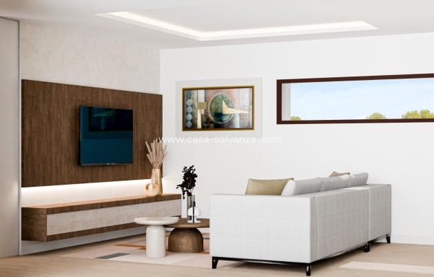 Nieuwbouw Woningen - Villa - Pinoso - Lel