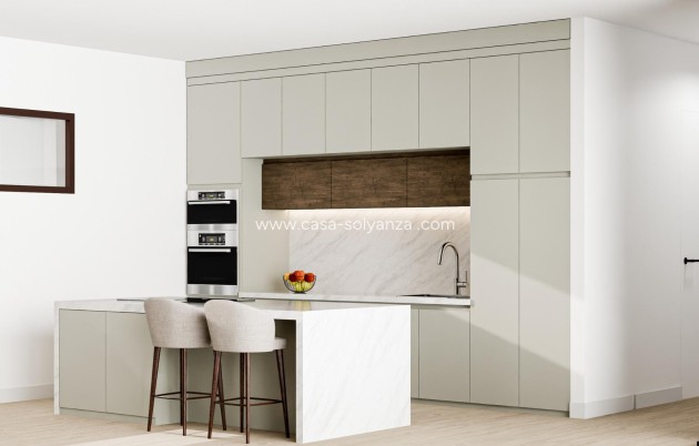 Nieuwbouw Woningen - Villa - Pinoso - Lel