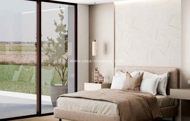 Nieuwbouw Woningen - Villa - Pinoso - Lel