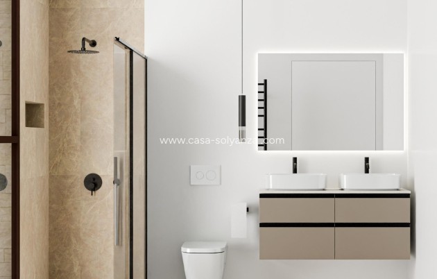 Nieuwbouw Woningen - Villa - Pinoso - Lel