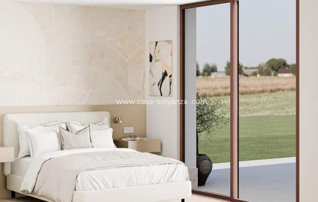 Nieuwbouw Woningen - Villa - Pinoso - Lel