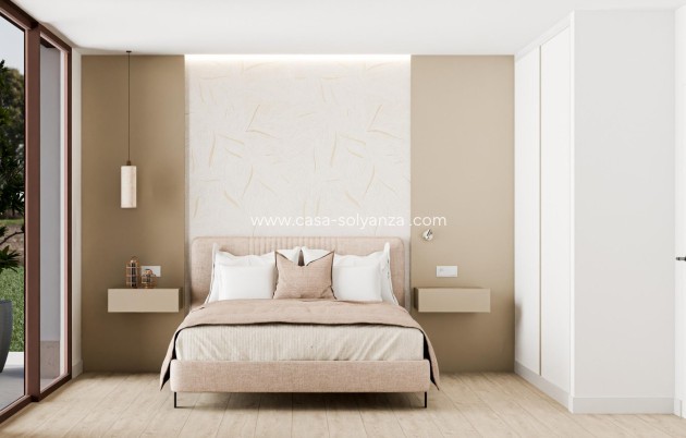 Nieuwbouw Woningen - Villa - Pinoso - Lel