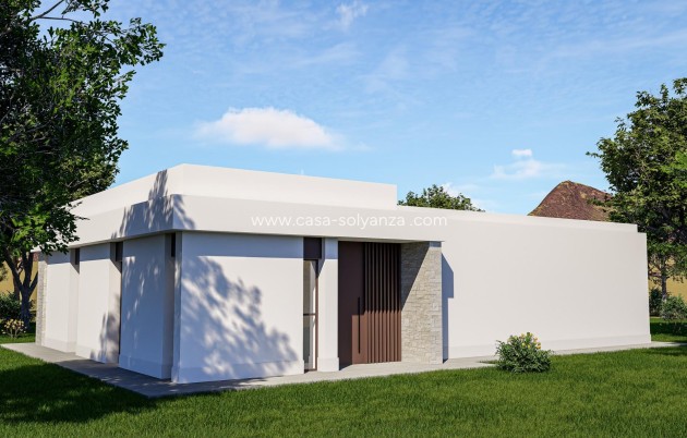 Nieuwbouw Woningen - Villa - Pinoso - Lel