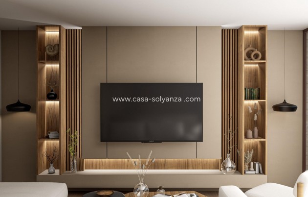 Nieuwbouw Woningen - Villa - Pinoso - Lel