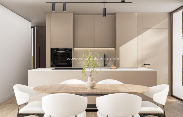 Nieuwbouw Woningen - Villa - Pinoso - Lel