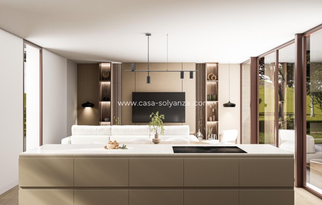 Nieuwbouw Woningen - Villa - Pinoso - Lel