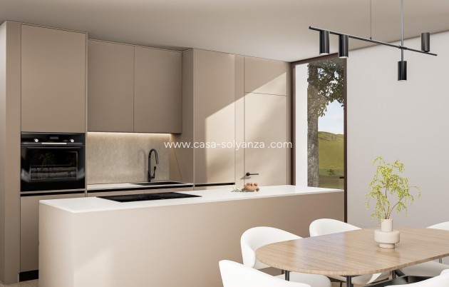 Nieuwbouw Woningen - Villa - Pinoso - Lel