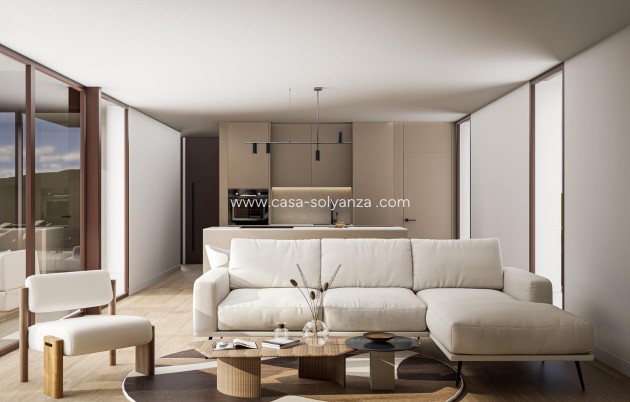 Nieuwbouw Woningen - Villa - Pinoso - Lel