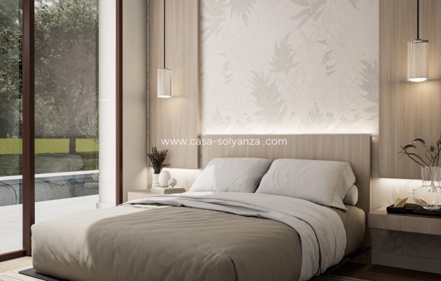 Nieuwbouw Woningen - Villa - Pinoso - Lel