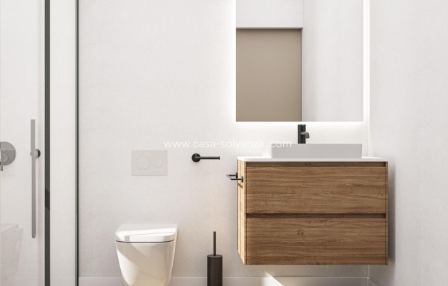 Nieuwbouw Woningen - Villa - Pinoso - Lel