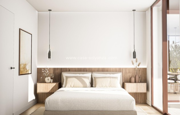 Nieuwbouw Woningen - Villa - Pinoso - Lel