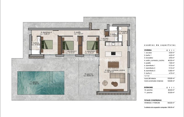 Nieuwbouw Woningen - Villa - Pinoso - Lel