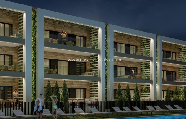 New Build - Apartment / flat - Los Alcázares - La Serena Golf